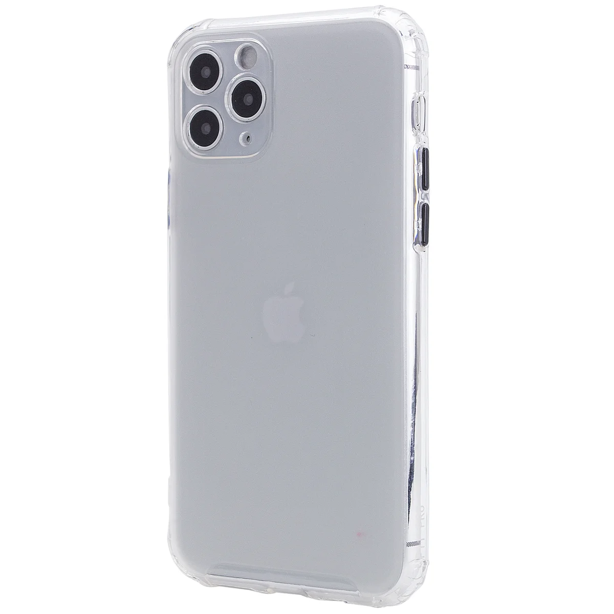TPU чехол Сolor matte для Apple iPhone 11 Pro (5.8") Прозрачный