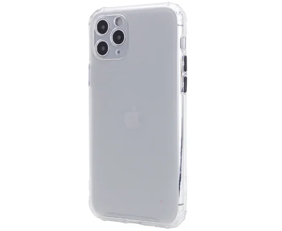 TPU чехол Сolor matte для Apple iPhone 11 Pro (5.8") Прозрачный