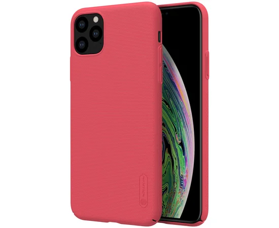 Чехол Nillkin Matte для Apple iPhone 11 Pro (5.8") Красный