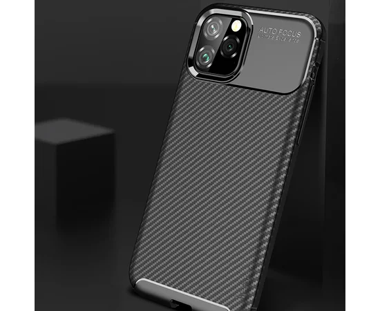 TPU чехол iPaky Kaisy Series для Apple iPhone 11 Pro (5.8") Черный