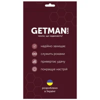 TPU чехол GETMAN Ease logo усиленные углы для Apple iPhone 11 Pro (5.8") Серый (прозрачный)