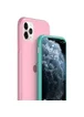 Силиконовый матовый полупрозрачный чехол для Apple iPhone 11 Pro (5.8") Розовый / Pink