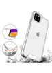 Чехол TPU Space Case transparent для Apple iPhone 11 Pro (5.8") Прозрачный