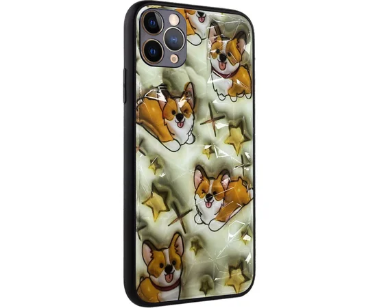 TPU+PC чехол Prisma Plushie для Apple iPhone 11 Pro (5.8") Corgi