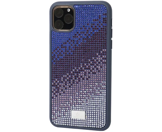 TPU чехол Bling World Rainbown Design для Apple iPhone 11 Pro (5.8") Синий