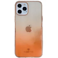 TPU+Glass чехол Aurora Classic для Apple iPhone 11 Pro (5.8") Оранжевый