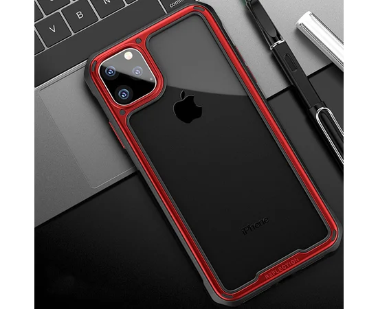 Чехол iPaky TPU+PC Mofull Series для Apple iPhone 11 Pro (5.8") Красный