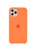 Чехол Silicone case (A) для Apple iPhone 11 Pro (5.8") Оранжевый / Nectraine