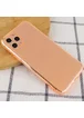 Матовый полупрозрачный TPU чехол с защитой камеры для Apple iPhone 11 Pro (5.8") Оранжевый / Orange