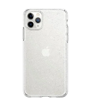 TPU чохол Molan Cano Jelly Sparkle для Apple iPhone 11 Pro (5.8") Прозорий