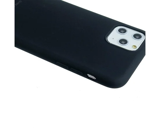 TPU чехол Molan Cano Smooth для Apple iPhone 11 Pro (5.8") Черный