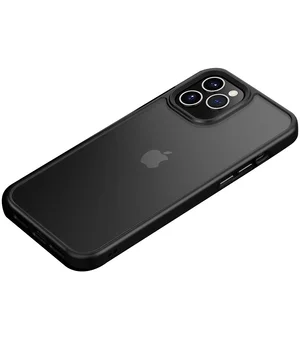 TPU + PC чохол Metal Buttons для Apple iPhone 11 Pro (5.8 ") Чорний