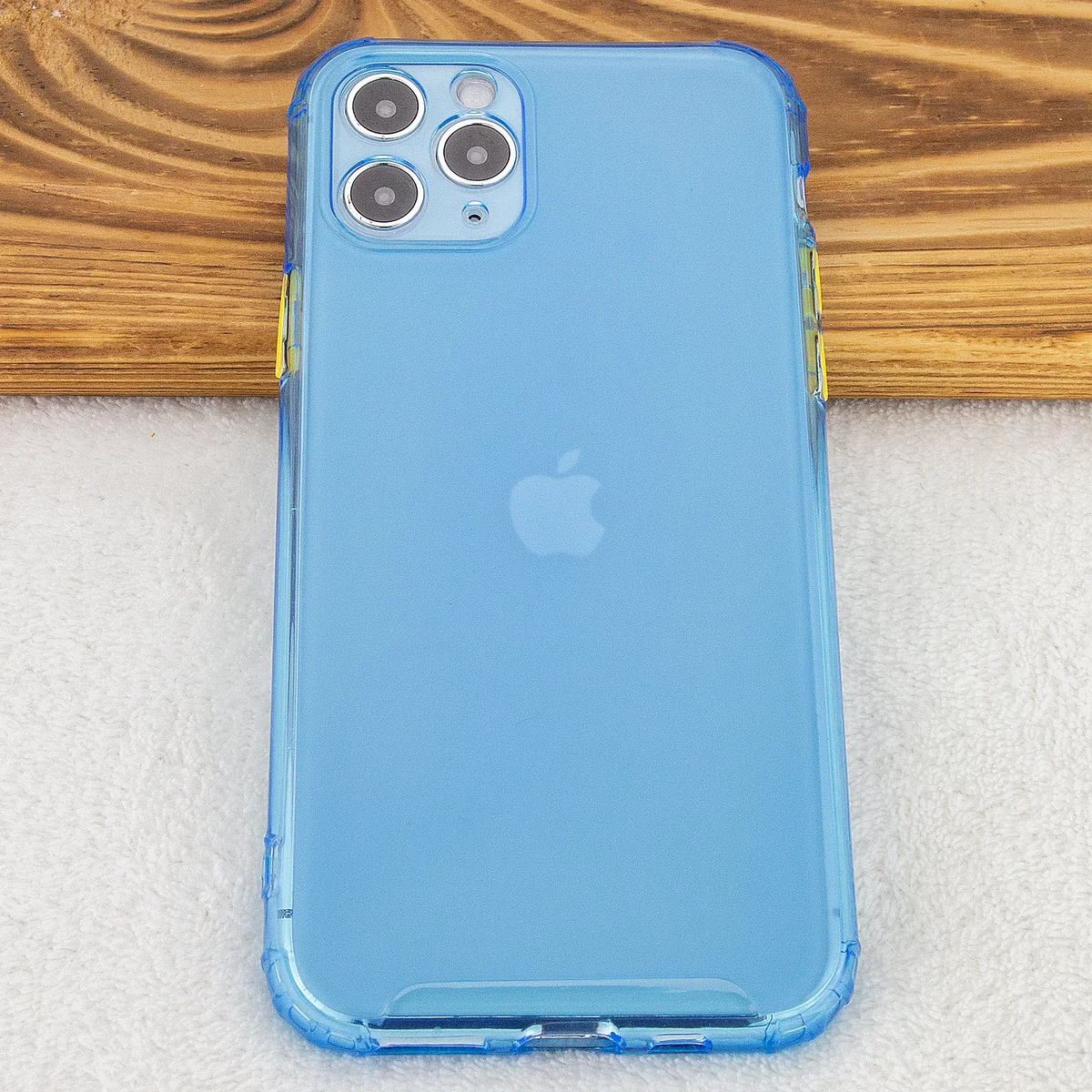 TPU чохол Сolor matte для Apple iPhone 11 Pro (5.8 ") Синій