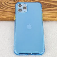TPU чохол Сolor matte для Apple iPhone 11 Pro (5.8 ") Синій