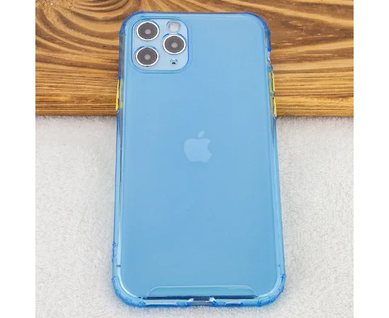 TPU чехол Сolor matte для Apple iPhone 11 Pro (5.8") Синий