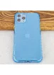 TPU чехол Сolor matte для Apple iPhone 11 Pro (5.8") Синий