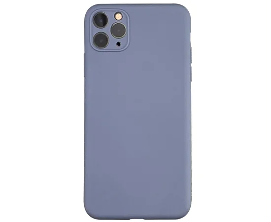 TPU чехол Ultrathin Soft Cover для Apple iPhone 11 Pro (5.8") Серый / Lavender