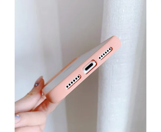 Чехол Camshield mate TPU со шторкой защищающей камеру для Apple iPhone 11 Pro (5.8") Розовый