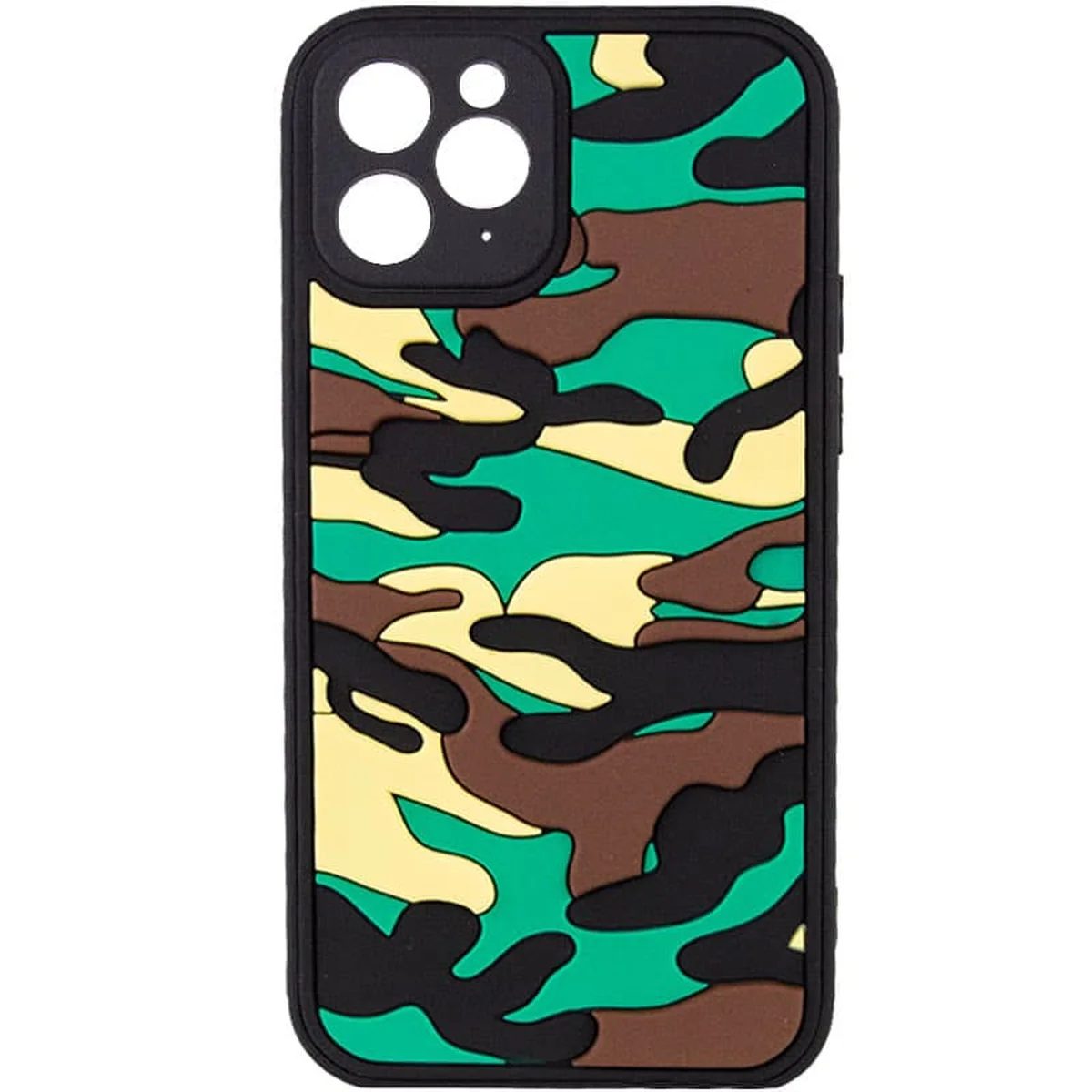 Чехол TPU+PC Army Collection для Apple iPhone 11 Pro (5.8") Зеленый