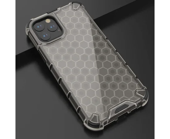 Ударопрочный чехол Honeycomb для Apple iPhone 11 Pro (5.8") Черный