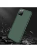 Пластиковая накладка GKK LikGus 360 градусов для Apple iPhone 11 Pro (5.8") Темно-зеленый