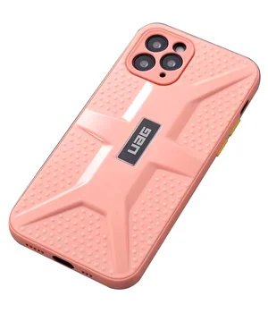 Чохол TPU + PC UAG для Apple iPhone 11 Pro (5.8 ") Рожевий