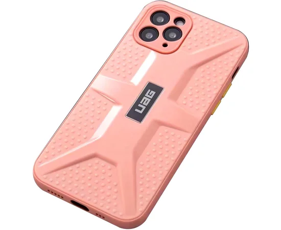 Чехол TPU+PC UAG для Apple iPhone 11 Pro (5.8") Розовый
