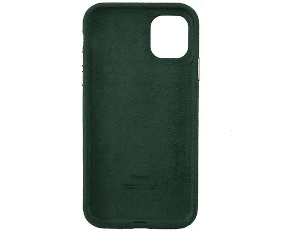 Чехол ALCANTARA Case Full для Apple iPhone 11 Pro (5.8") Зеленый