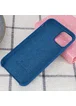 Чехол Silicone case (A) для Apple iPhone 11 Pro (5.8") Синий /  Blue Cobalt