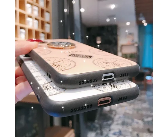 TPU+Glass чехол TYBOMB Shinig Watch для Apple iPhone 11 Pro (5.8") Белый