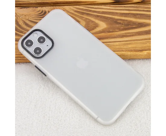 Чехол-накладка Epik Moon Eclipse series для Apple iPhone 11 Pro (5.8") Белый / Черный