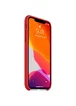 Чехол Silicone case (AAA) для Apple iPhone 11 Pro (5.8") Красный / Red