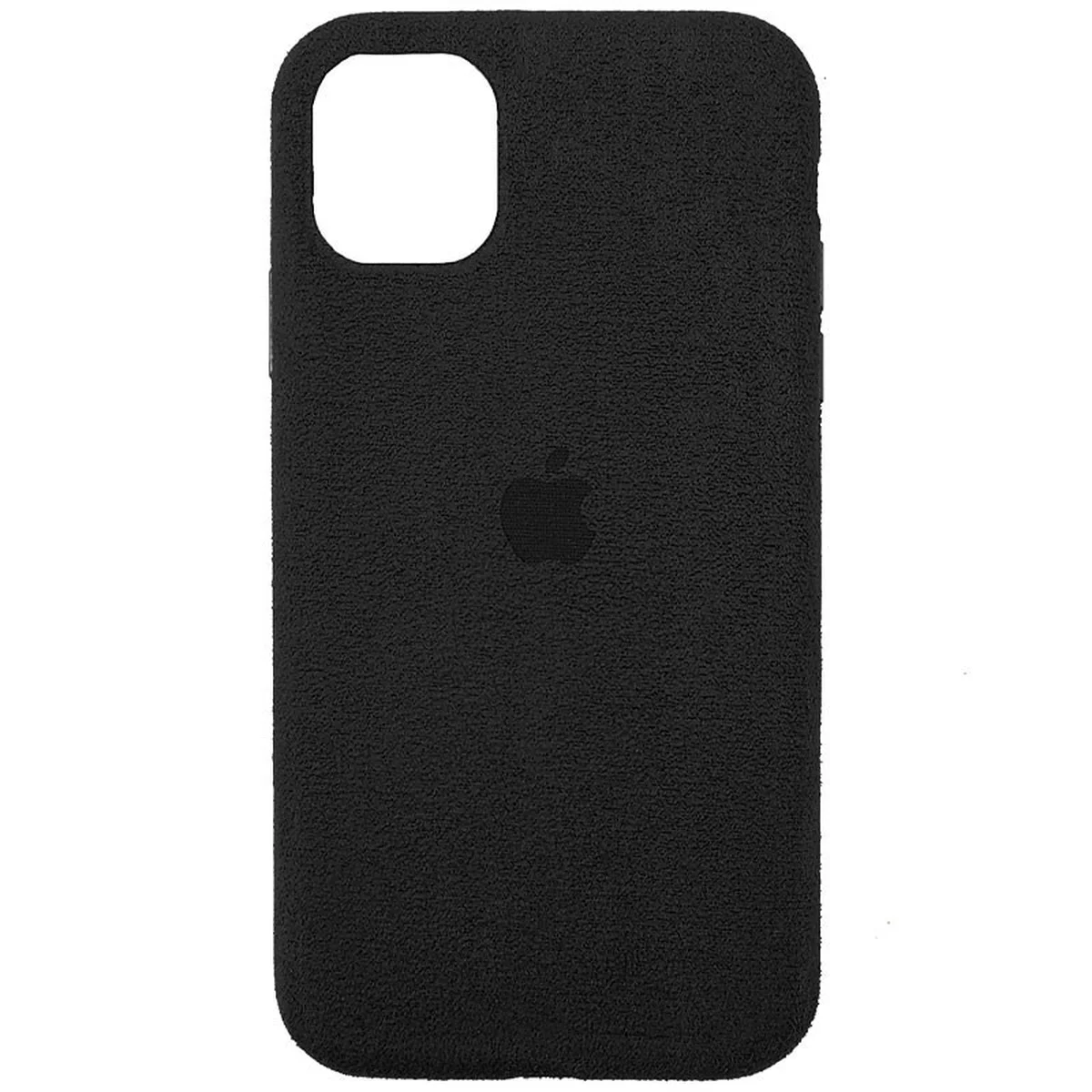 Чехол ALCANTARA Case Full для Apple iPhone 11 Pro (5.8") Черный