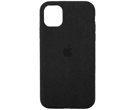 Чехол ALCANTARA Case Full для Apple iPhone 11 Pro (5.8") Черный