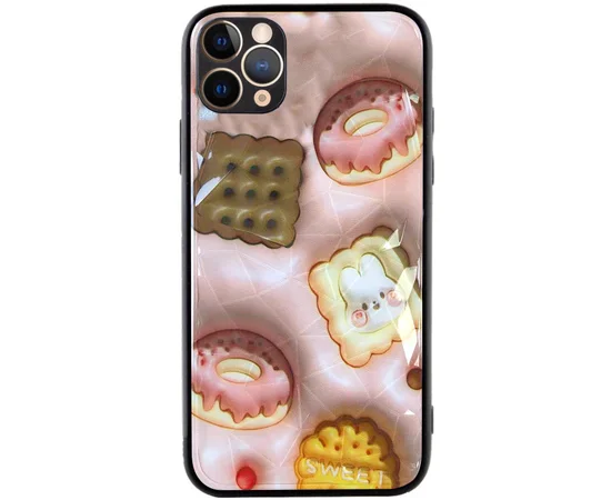 TPU+PC чехол Prisma Fluffie для Apple iPhone 11 Pro (5.8") Sweet