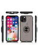 TPU-PC чехол Deen Shadow Ring series для Apple iPhone 11 Pro (5.8") Черный
