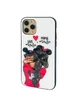 TPU+PC чехол Prisma Ladies для Apple iPhone 11 Pro (5.8") Mama mouse