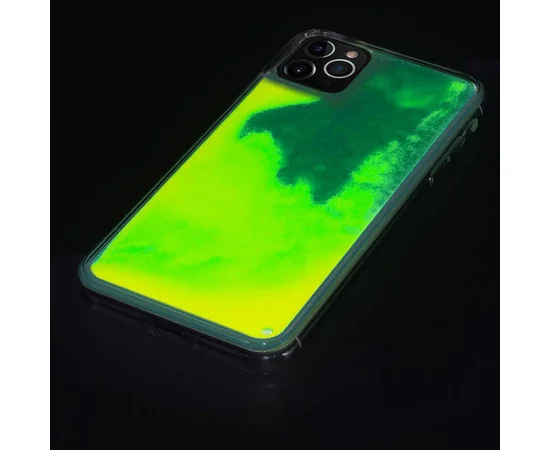 Неоновый чехол Neon Sand glow in the dark для Apple iPhone 11 Pro (5.8") Зеленый