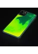 Неоновый чехол Neon Sand glow in the dark для Apple iPhone 11 Pro (5.8") Зеленый