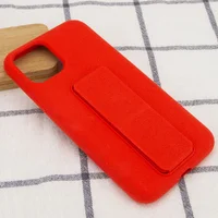 Чохол Silicone Case Hand Holder для Apple iPhone 11 Pro (5.8 ") Червоний / Red
