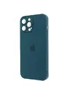 Чехол TPU+Glass Sapphire matte case для Apple iPhone 11 Pro (5.8") Navy Blue