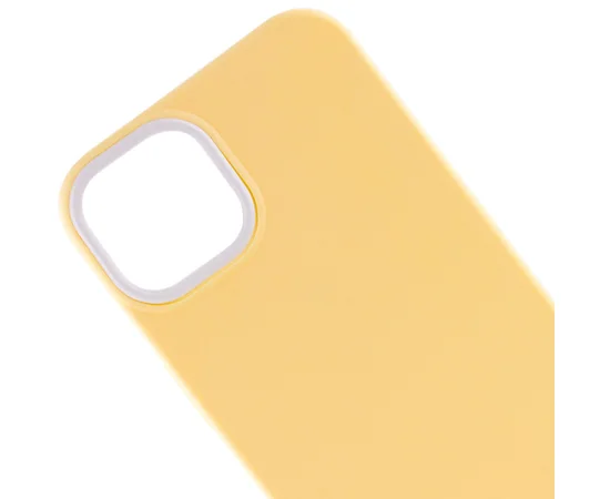 Чехол TPU+PC Bichromatic для Apple iPhone 11 Pro (5.8") Creamy-yellow / White