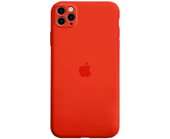 Чехол Silicone Case Full Protective для Apple iPhone 11 Pro (5.8") Красный / Red