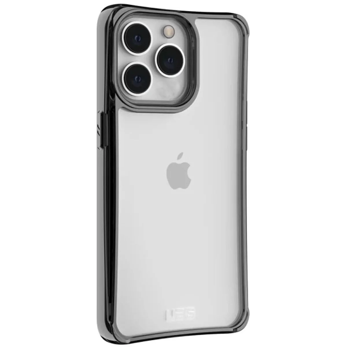 Чехол TPU UAG PLYO series для Apple iPhone 11 Pro (5.8") Прозрачный / Черный