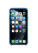 Чехол Silicone case (AAA) для Apple iPhone 11 Pro (5.8") Синий / Surf Blue