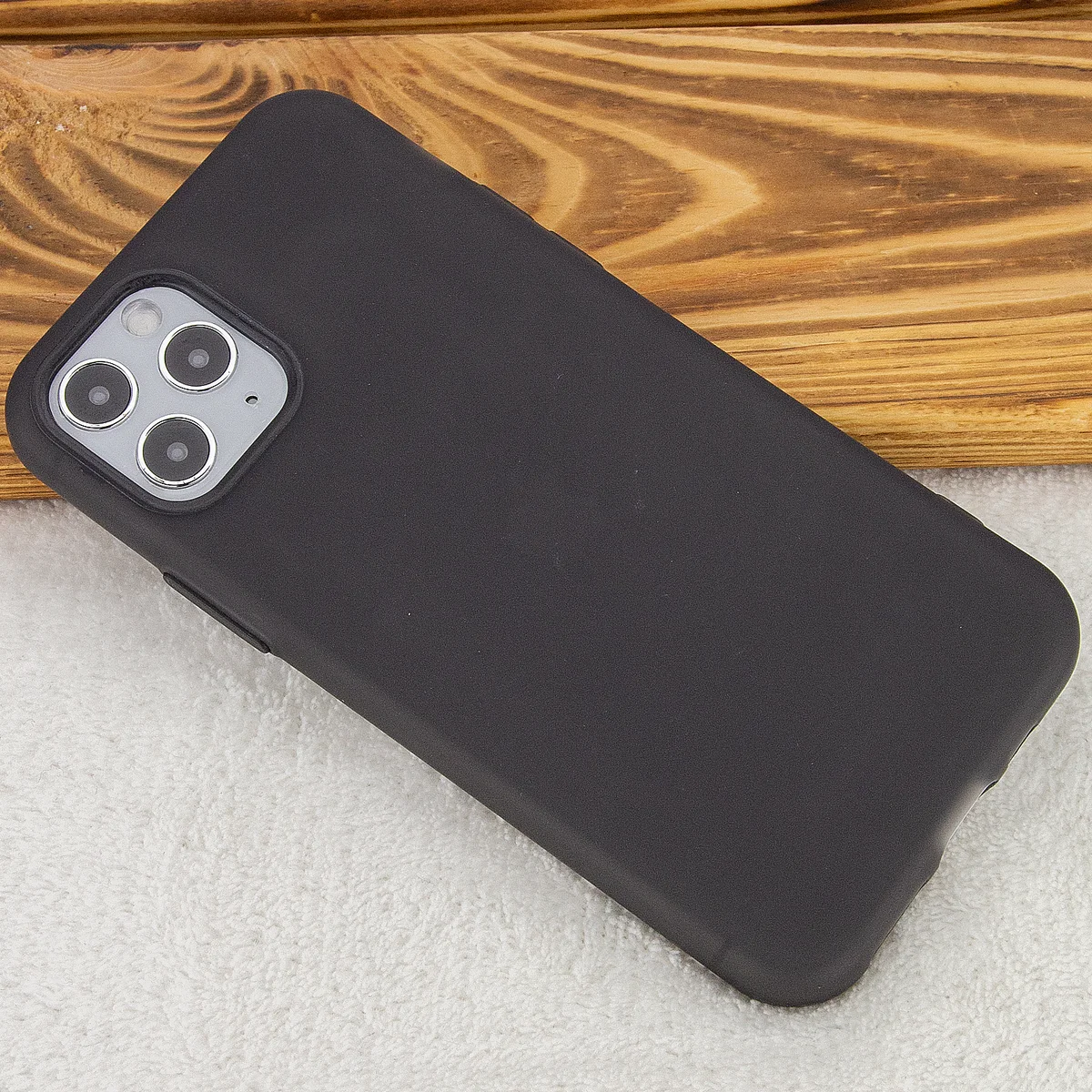 Чохол-накладка Epik Moon Eclipse series для Apple iPhone 11 Pro (5.8 ") Чорний / Чорний