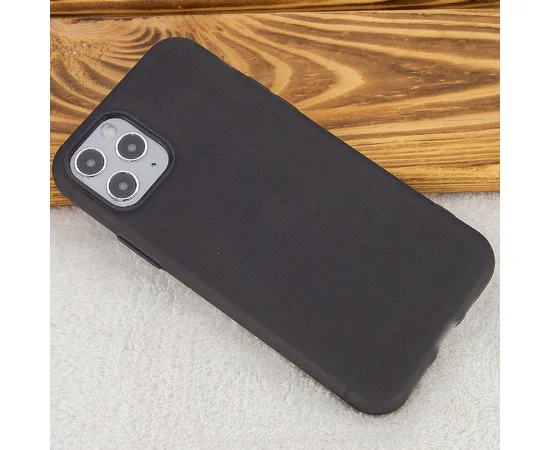 Чехол-накладка Epik Moon Eclipse series для Apple iPhone 11 Pro (5.8") Черный / Черный