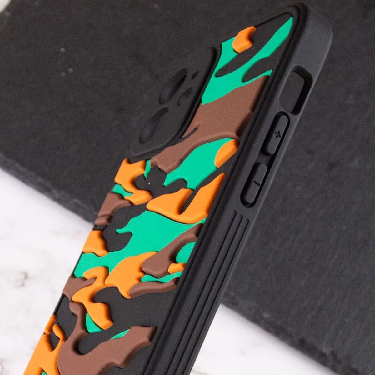 Чехол TPU+PC Army Collection для Apple iPhone 11 Pro (5.8") Коричневый