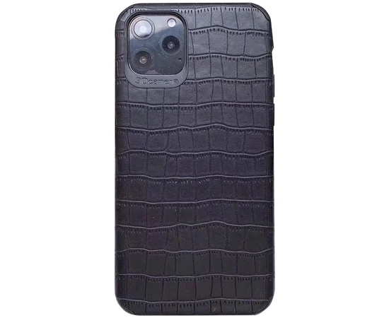 Кожаная накладка Epic Vivi Crocodile series для Apple iPhone 11 Pro (5.8") Черный