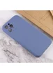 Силиконовый чехол Candy Full Camera для Apple iPhone 11 Pro (5.8") Голубой / Mist blue